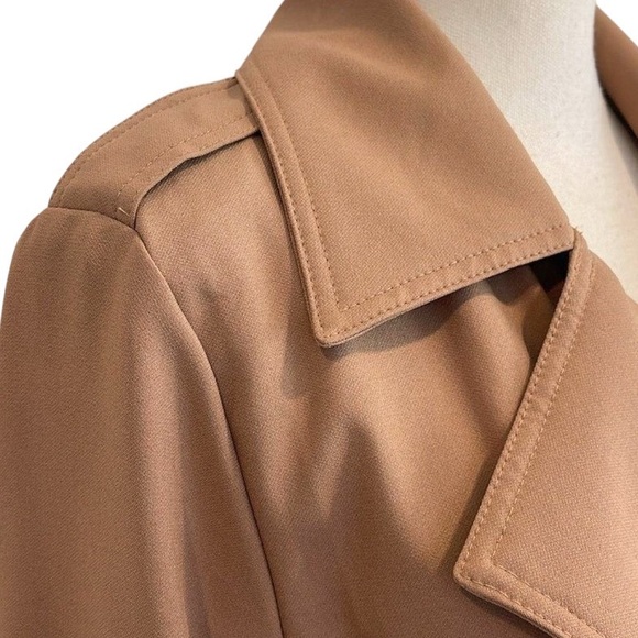 Blank NYC Tan Trench Coat - Picture 5 of 10